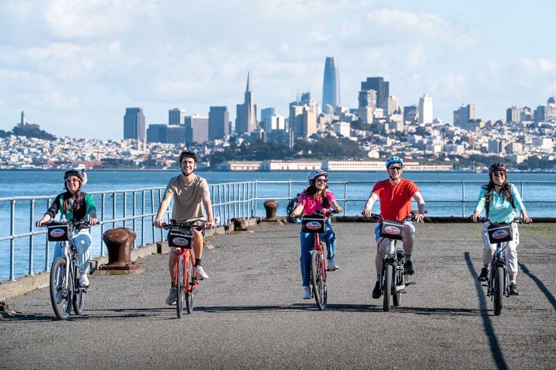 San Francisco Bike Rentals - What the price includes, and what it does not