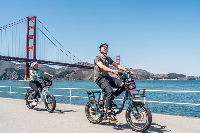 San Francisco Bike Rentals - Who will get the most from this rental