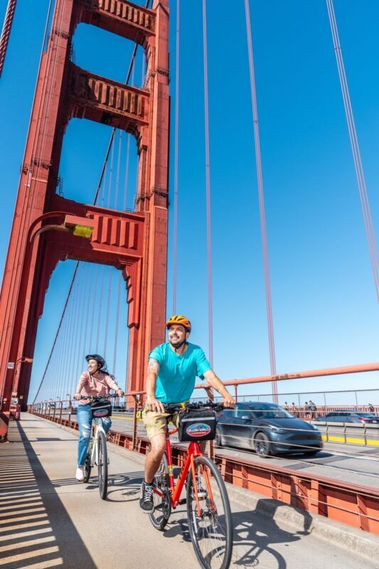 San Francisco Bike Rentals - Make the call: book for freedom, plan for hills