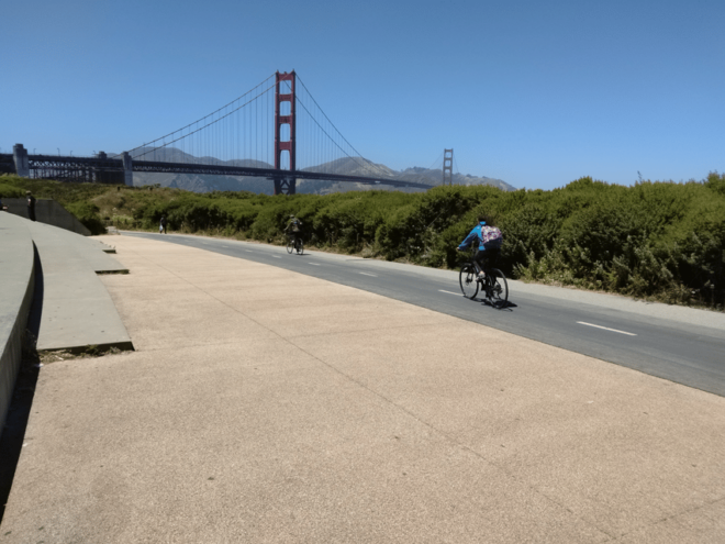 San Francisco: Bike the Bridge & Back With Ferry - Ferry Ride Information