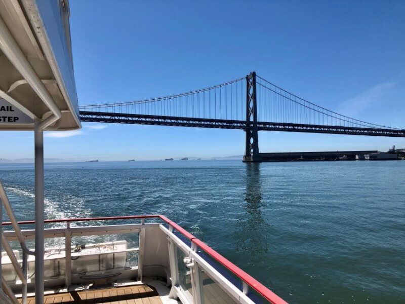 San Francisco: Bridge to Bridge Cruise (90-minutes) - Authentic Traveler Experiences and Tips