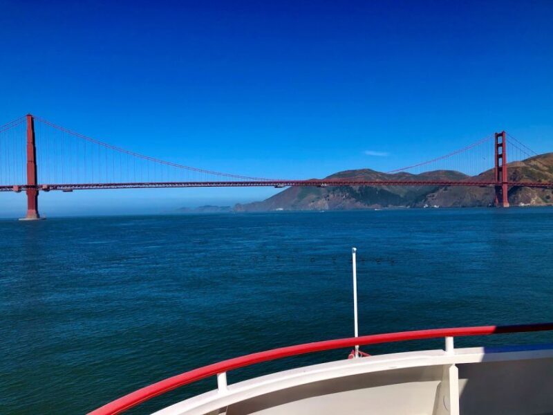San Francisco: Bridge to Bridge Cruise (90-minutes) - The Sum Up