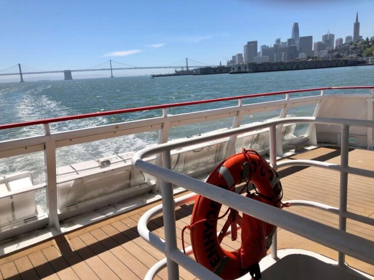 San Francisco: Bridge to Bridge Cruise - Inclusions