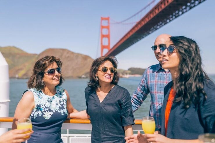 San Francisco: Buffet Lunch or Dinner Cruise on the Bay - Activity Details