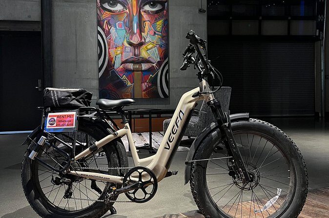 San Francisco by Electric Bike - FAQs
