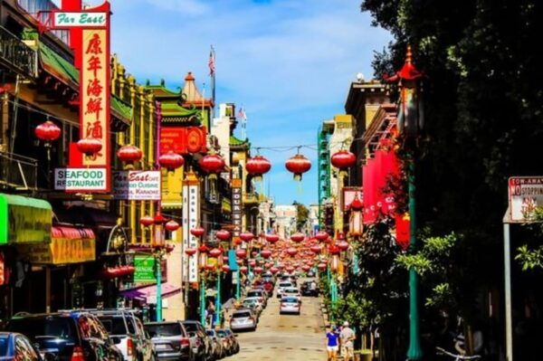 San Francisco : Chinatown Walking Tour With A Guide - Meeting Point