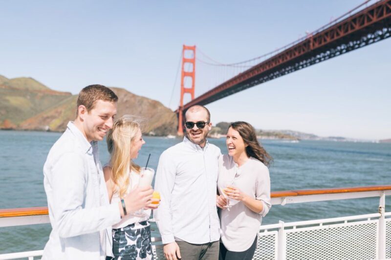 San Francisco: City Cruises Premier Brunch or Dinner Cruise - FAQ