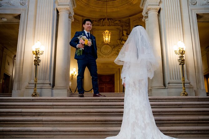 San Francisco City Hall Elopement Photo Session - Elopement Photography Package