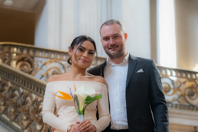 San Francisco City Hall Elopement Photo Session - Meeting and Pickup Details