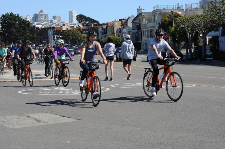 San Francisco: City Highlights Guided Ebike Tour - Tour Cancellation Policy & Booking Details