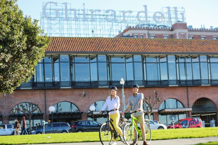 San Francisco: City Highlights Guided Ebike Tour - Tour Highlights and Sightseeing Spots