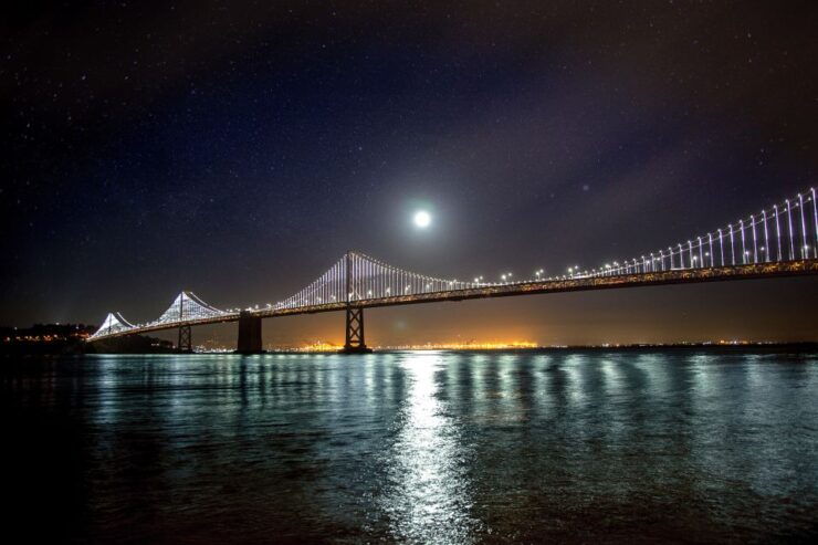 San Francisco: City Lights Sail Under the Full Moon - Activity Details