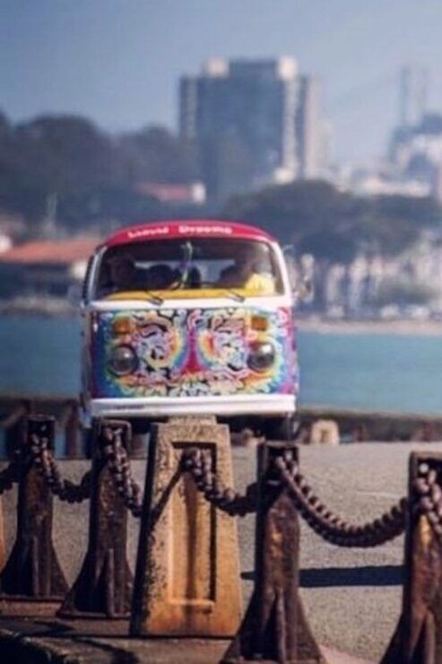 San Francisco: City Sightseeing Tour on Hippie Bus - Group Size and Language