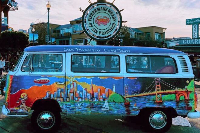 San Francisco: City Sightseeing Tour on Hippie Bus - Tour Highlights and Inclusions