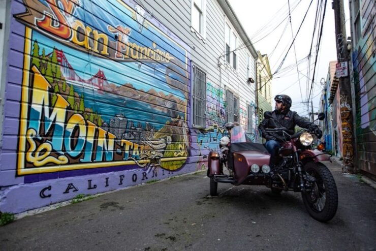 San Francisco: City Sunset Tour by Vintage Sidecar - Activity Overview