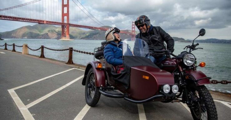 San Francisco: City Sunset Tour by Vintage Sidecar - Highlights of the Experience