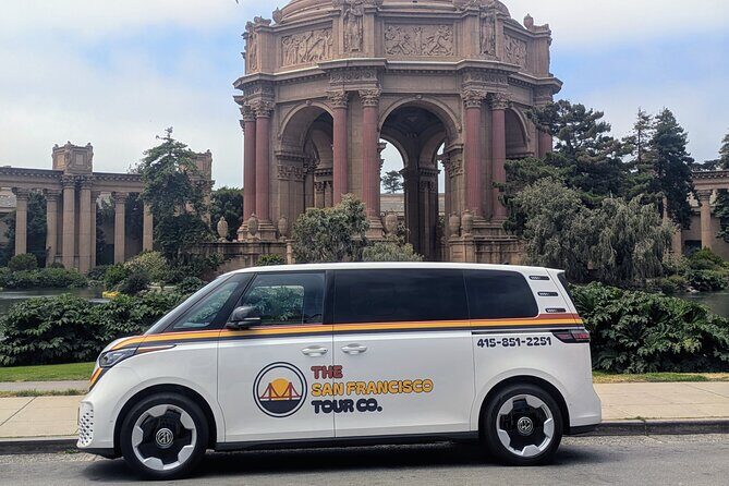 San Francisco City Tour in New EV Volkswagen Van - Why Choose This San Francisco City Tour?