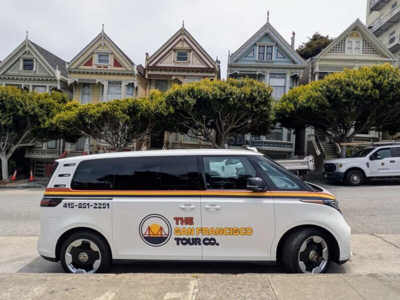 San Francisco City Tour in New EV Volkswagen Van - A Practical Look at the San Francisco City Tour
