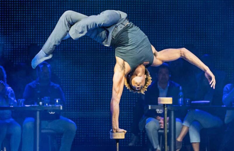 San Francisco: "Dear San Francisco" Immersive Acrobatic Show - Good To Know