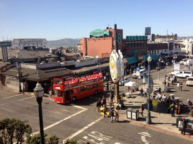 San Francisco DELUXE Evening Bus Tour All 15 Stops 4:00 Pm - Tour Overview