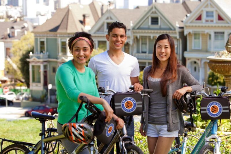 San Francisco: Discover the City's Hidden Gems E-Bike Tour - Good To Know