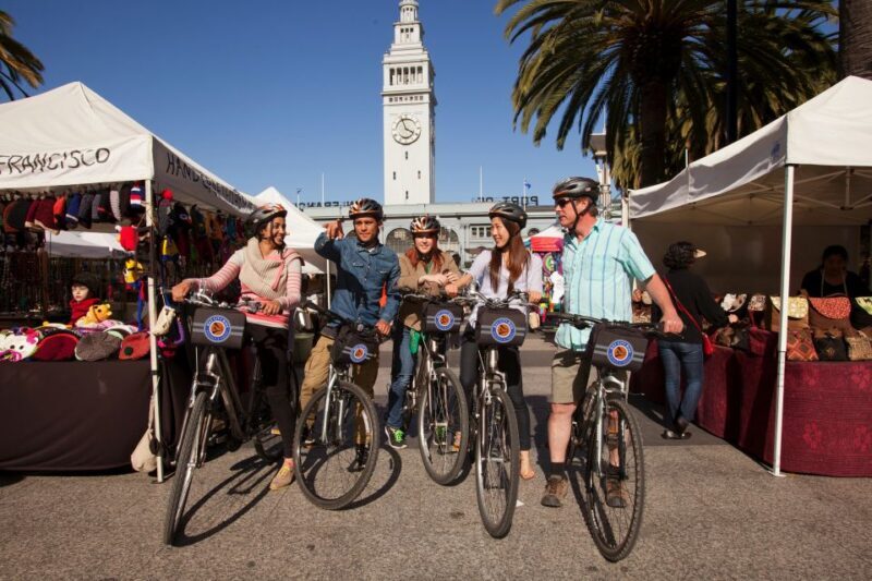 San Francisco: Discover the City's Hidden Gems E-Bike Tour - Final Thoughts