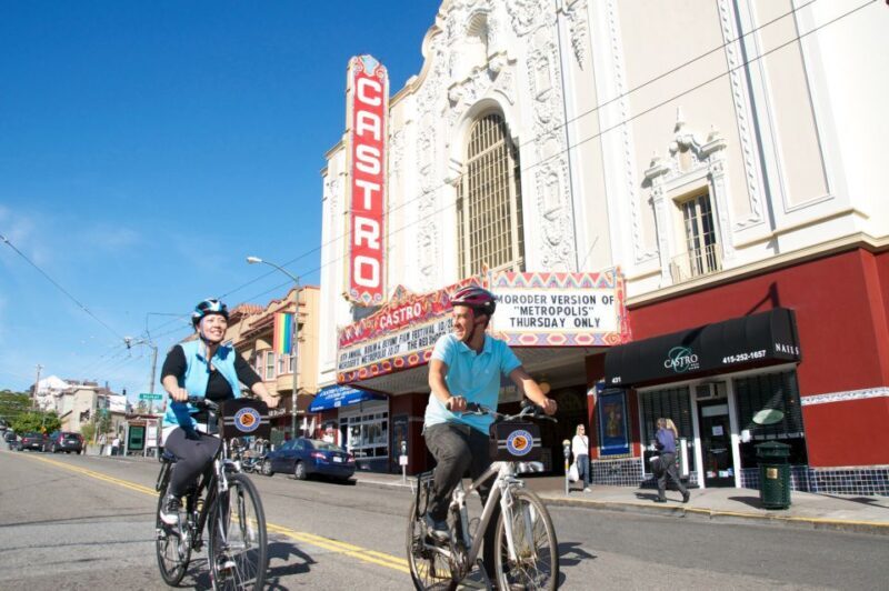 San Francisco: Discover the City's Hidden Gems E-Bike Tour - Frequently Asked Questions