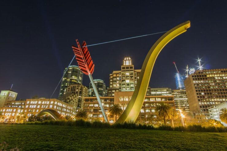 San Francisco Double Decker Bus Night Tour - Tour Details