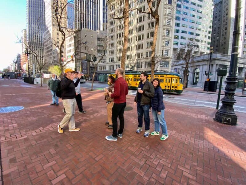 San Francisco: Downtown Architecture & Public Art Tour - Public Art in the Heart of the City