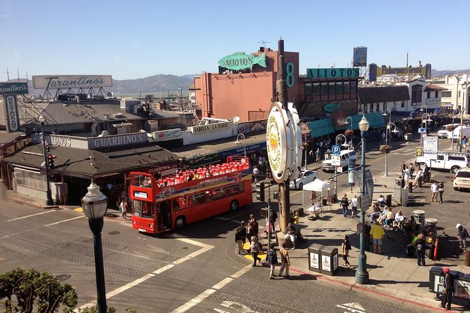 San Francisco Downtown/Golden Gate Bridge DELUXE Bus Tour -2 Days - Tour Highlights