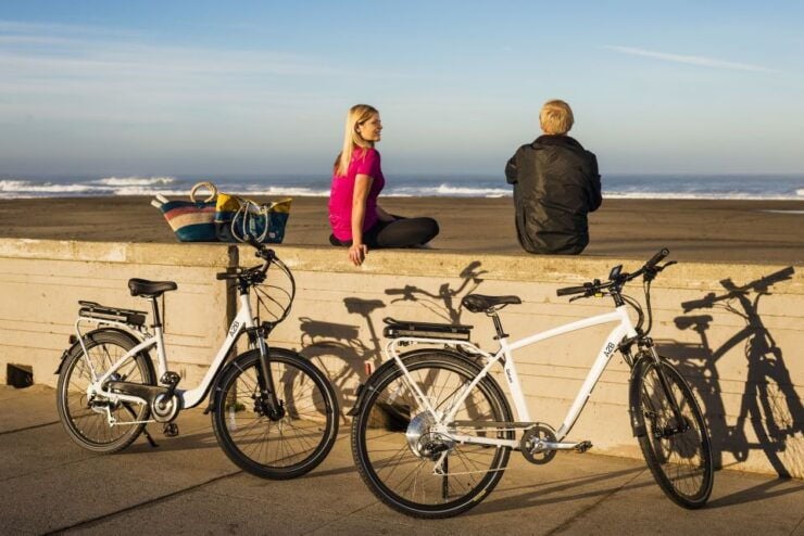 San Francisco: Electric Bike Day Rental - Booking Information