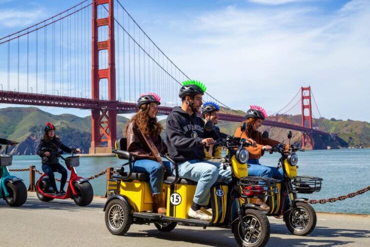 San Francisco: Electric Bike Morning Rental - Good To Know