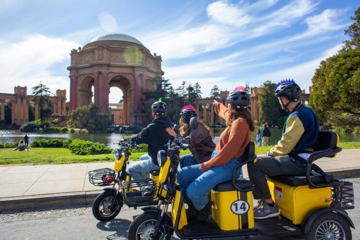 San Francisco: Electric Bike Morning Rental - Experience Highlights