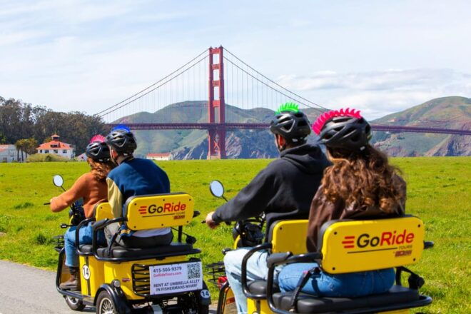 San Francisco: Electric Bike Morning Rental - Tour Inclusions