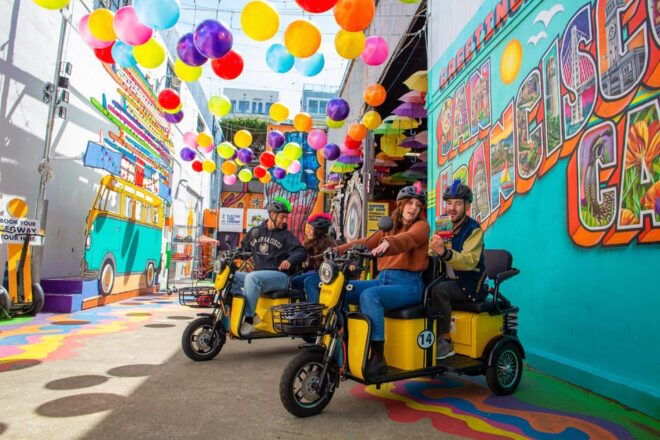 San Francisco: Electric Bike Morning Rental - Exploring Landmarks