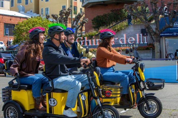 San Francisco: Electric Bike Morning Rental - Early Bird Special
