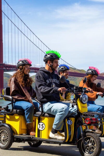 San Francisco: Electric Bike Morning Rental - Rental Location