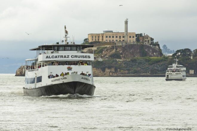 San Francisco: Electric Bike Rental and Alcatraz Ticket - Meeting Points