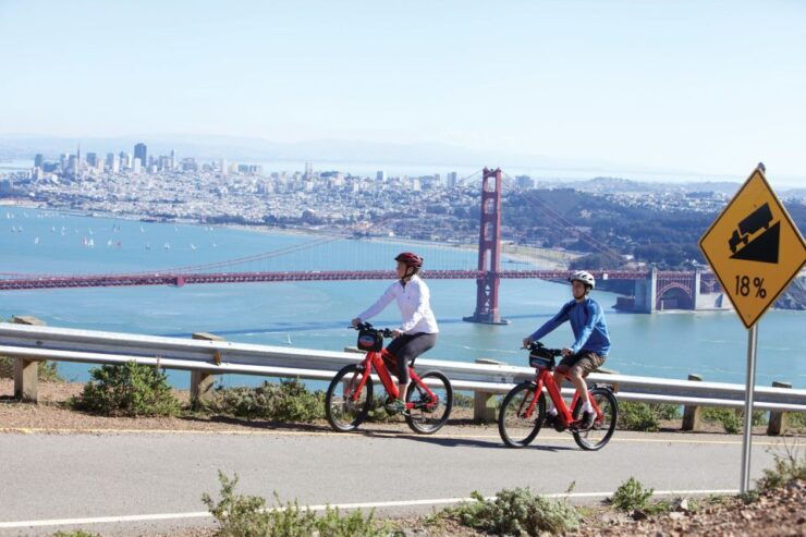 San Francisco: Electric Bike Rental - Booking Details