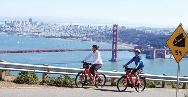 San Francisco: Electric Bike Rental - Experience Highlights