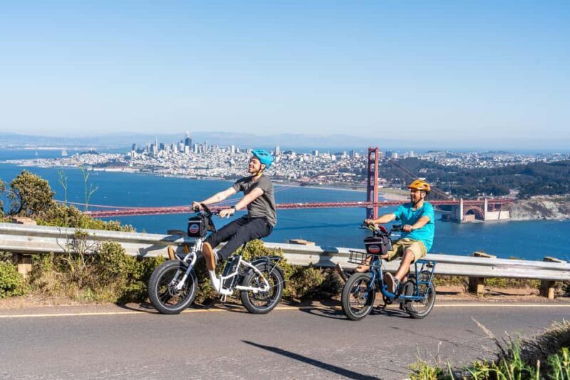 San Francisco: Electric Bike Rental with Ferry Option - Detailed Breakdown of the Itinerary