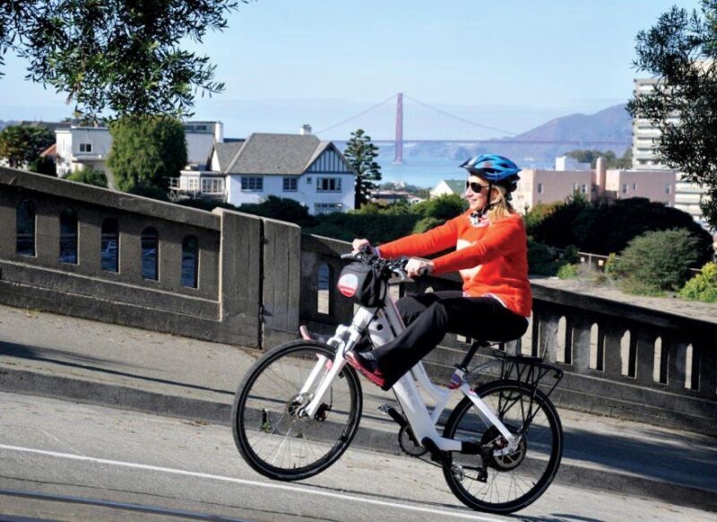 San Francisco: Electric Bike Rental with Ferry Option - Practical Tips for Your Ride