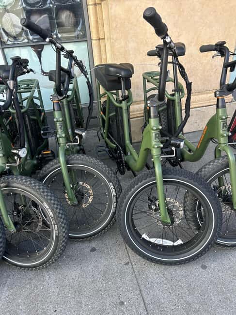 San Francisco: Electric Bike Rental with Helmet and Lock - The Experience: What You Can Expect