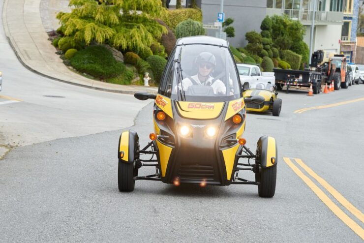 San Francisco: Electric Gocar Tour Over Golden Gate Bridge - Activity Highlights