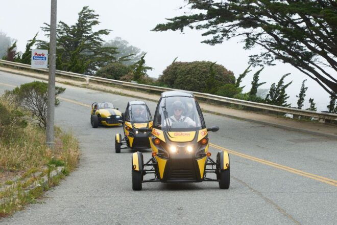 San Francisco: Electric Gocar Tour Over Golden Gate Bridge - Tour Highlights
