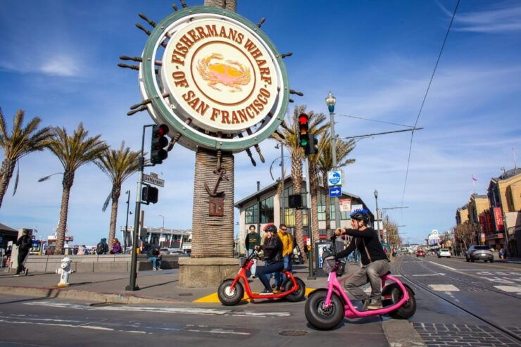 San Francisco: Electric Scooter Tour - Good To Know