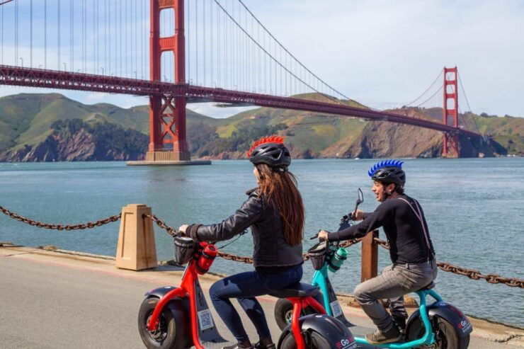 San Francisco: Electric Scooter Tour - Experience Highlights