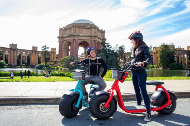 San Francisco: Electric Scooter Tour - Scooter Details