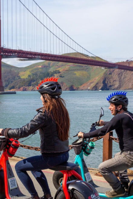 San Francisco: Electric Scooter Tour - Booking Information