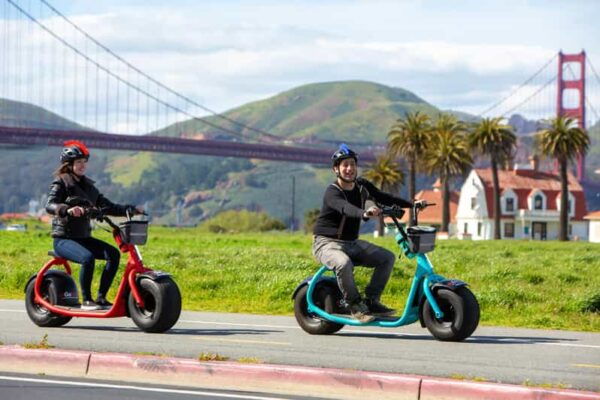 San Francisco: Electric Scooter Tour - Customer Reviews
